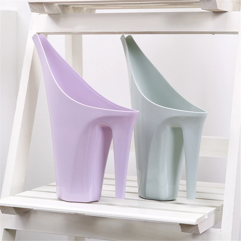 Пластиковая банка для полива цветов креативные садовые инструменты чайник