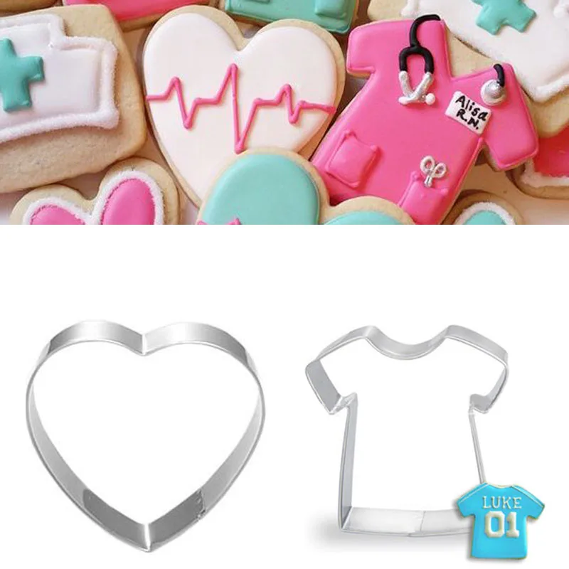 2 шт. резак для печенья из нержавеющей стали|steel cookie cutter|stainless steel cuttercookie cutter |