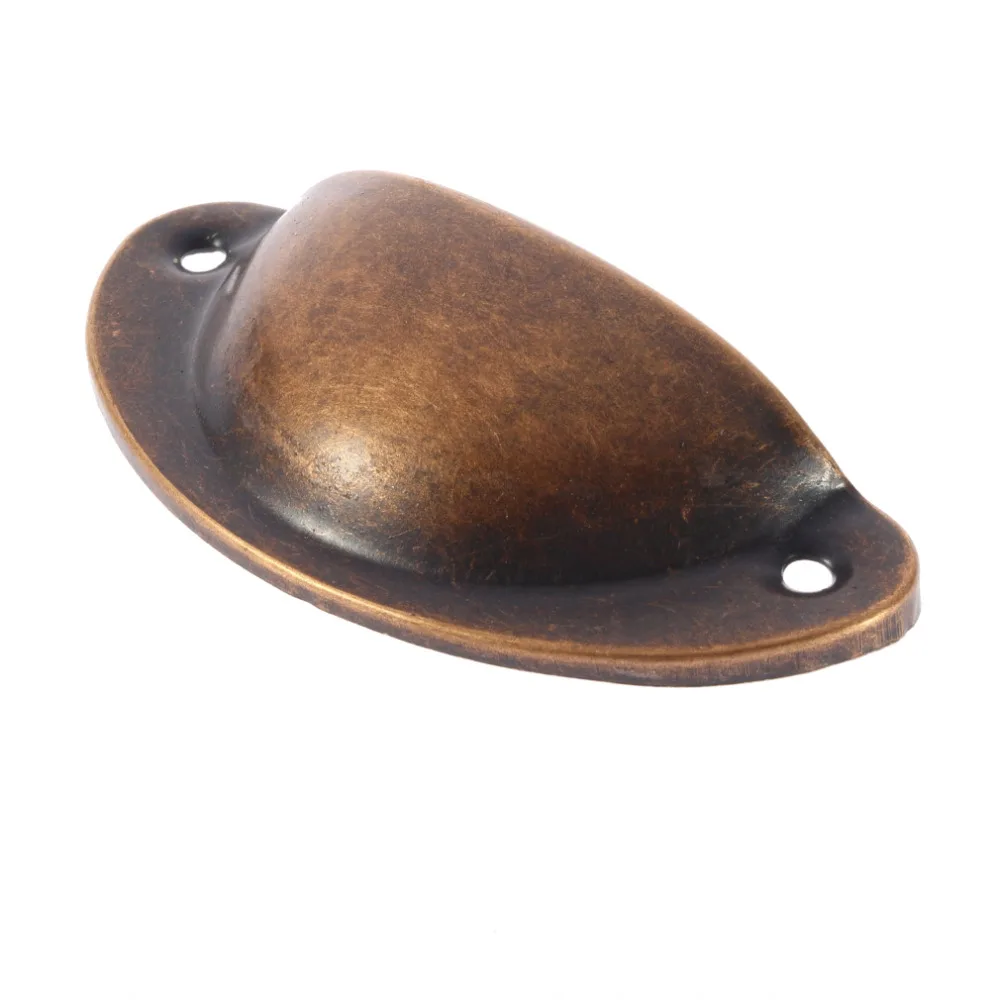 1 шт. масло втирают бронзу/сатин никель шкаф аппаратный ящик чашки тянуть 3 15|Ручки