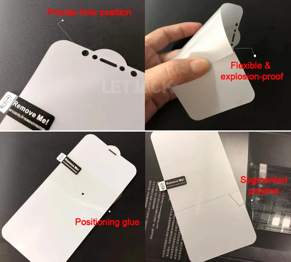 10D изогнутый край невидимая мягкая пленка для Xiaomi Redmi Note 7 6 5 Pro 4X полноэкранная Защитная пленка для Redmi 5 Plus 6A