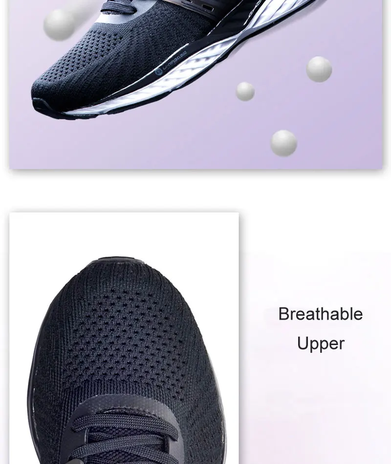 Li-Ning/женские кроссовки для бега с подушкой в виде облаков, дышащие, с подкладом из ТПУ, спортивная обувь для фитнеса, кроссовки ARHN054 XYP761