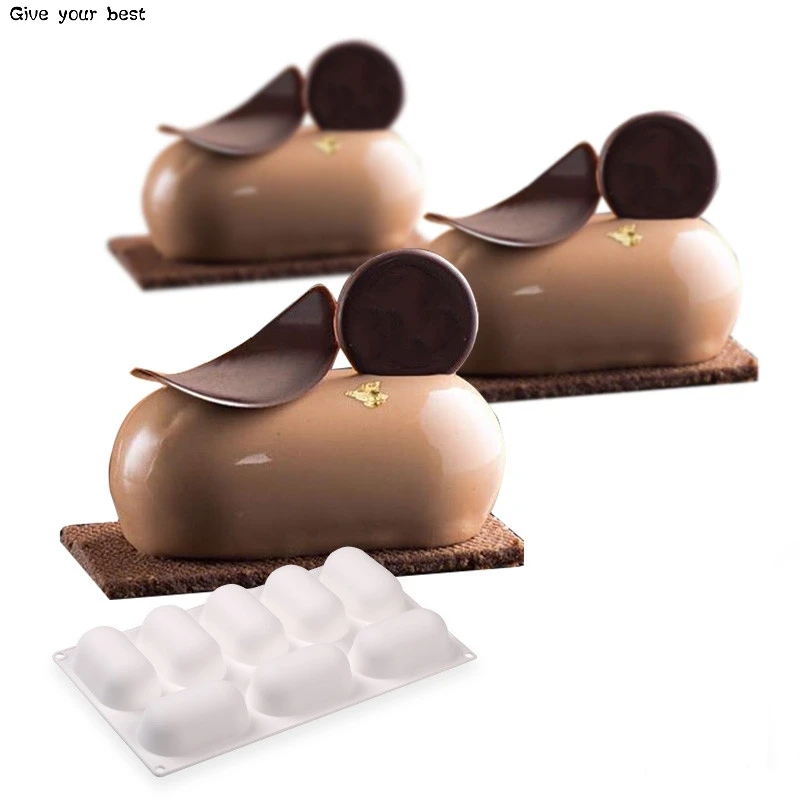 Силиконовая форма для небольшой подушки шоколада миньона карамели Bavaroise Truffle