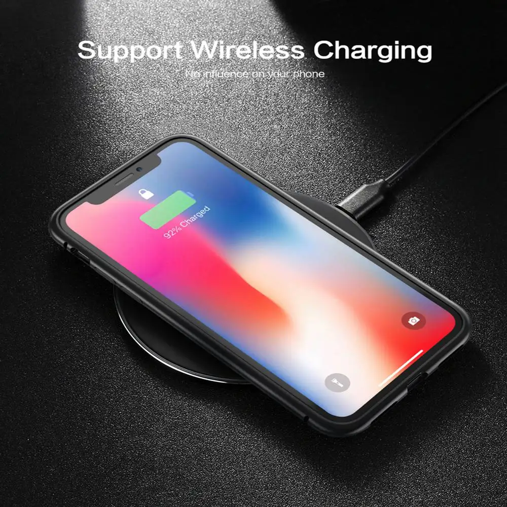 FLOVEME Магнитный адсорбционный чехол для телефона samsung Galaxy A70 A50 A30 A20 S10 S9 S8 Plus Note 9 8 чехол из закаленного стекла samsung a50 чехол чехол на самсунг а50