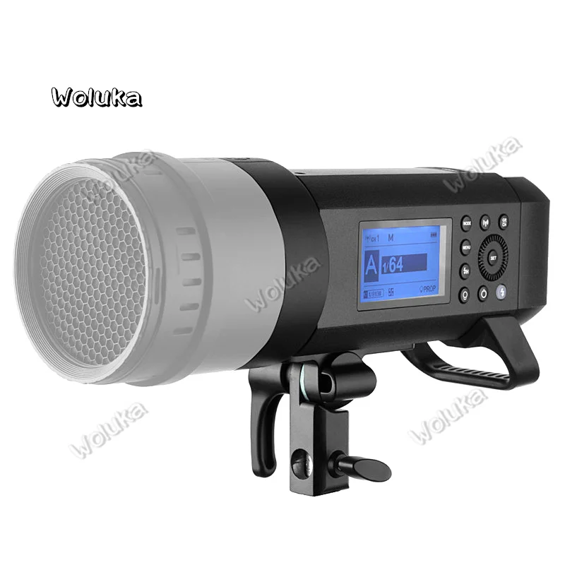 Внешняя вспышка Godox AD400 Pro WITSTRO все в одном литий ионный аккумулятор AD400Pro TTL HSS со
