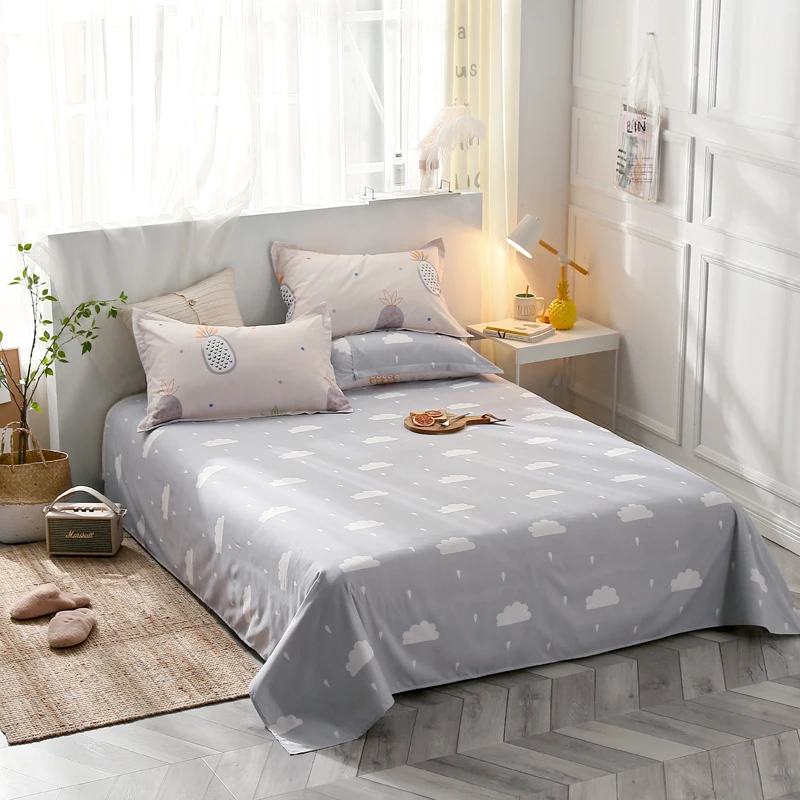 Slowdream Pineapple Pattern Bedding Set Bedspread Double Queen King Size Duvet Cover Comfort Bedclothes Home Textiles Sheet | Дом и сад