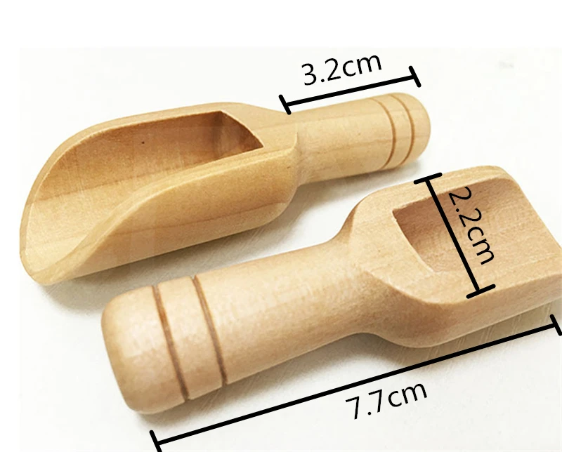 5 шт. мини ложка для соли в ванне|Ванная| |