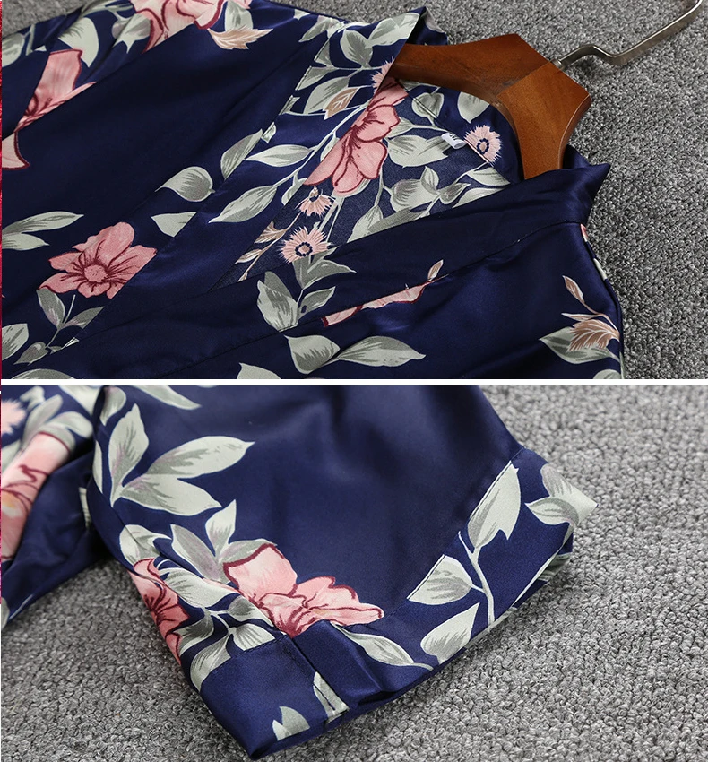 Women 2PC Strap Top Pajamas Sleepwear Sets Lady Home Wear Nightgown Suit Sexy Sleeveless Kimono Robe Bath Gown Sleepshirts M-XL | Женская