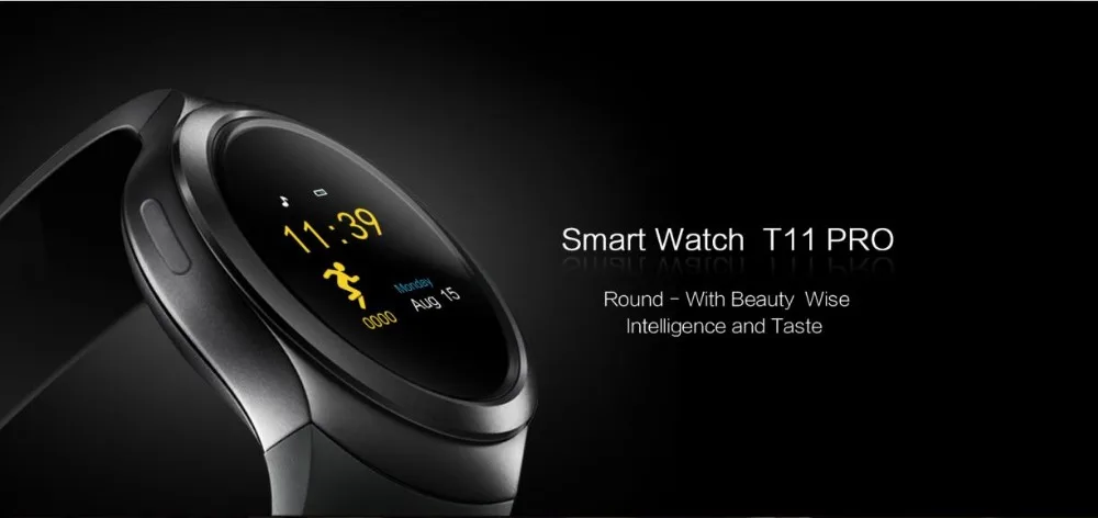 Смарт-часы T11 Pro для Apple Android телефон Поддержка SIM/TF Reloj Inteligente Smartwatch PK GT08 U8 носимых