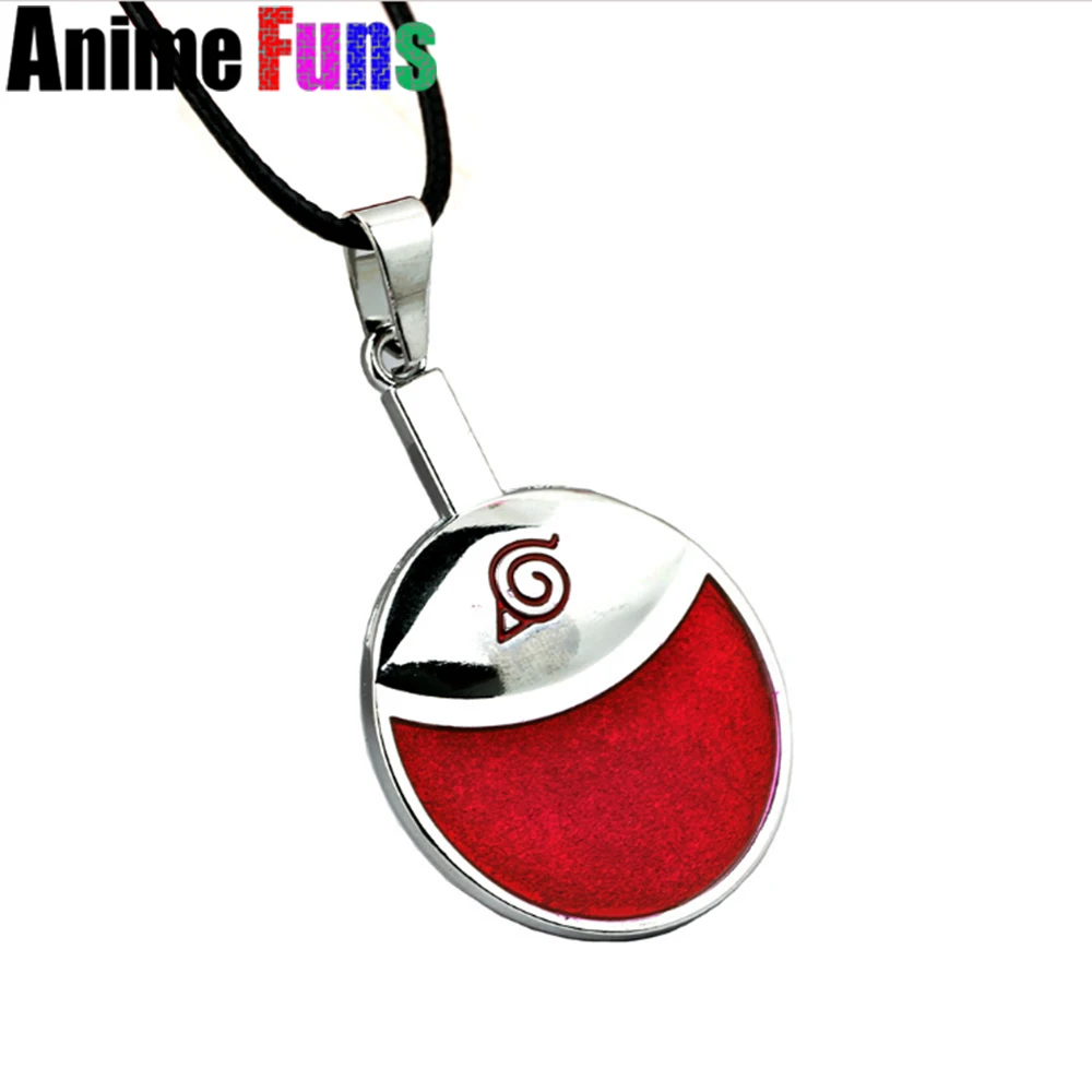 Популярное Аниме Наруто Саске семья Учиха отметки логотип кулон ожерелье чокер