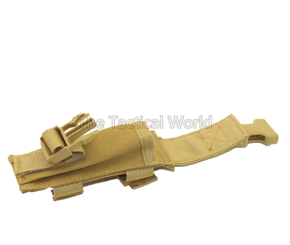 Охотничий Тактический Молл для пистолета держатель журналов черный коричневый