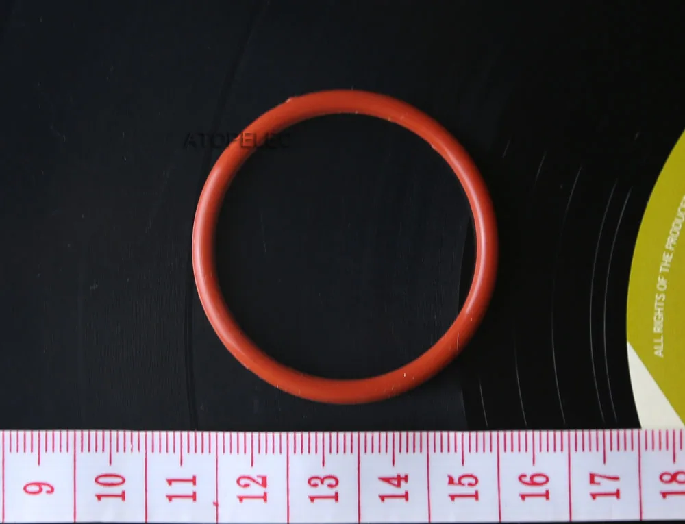 1 шт. 42 мм вакуумная трубка уплотнительное Силиконовое кольцо для усилителя 2A3 300B