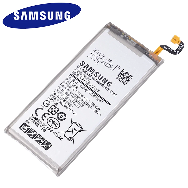 Samsung GALAXY j7+ EB-BJ731ABE SM-J7310 C8 Mobile Phone Board BJ731ABE Li-ion Replacement 3000mAh | Мобильные телефоны и