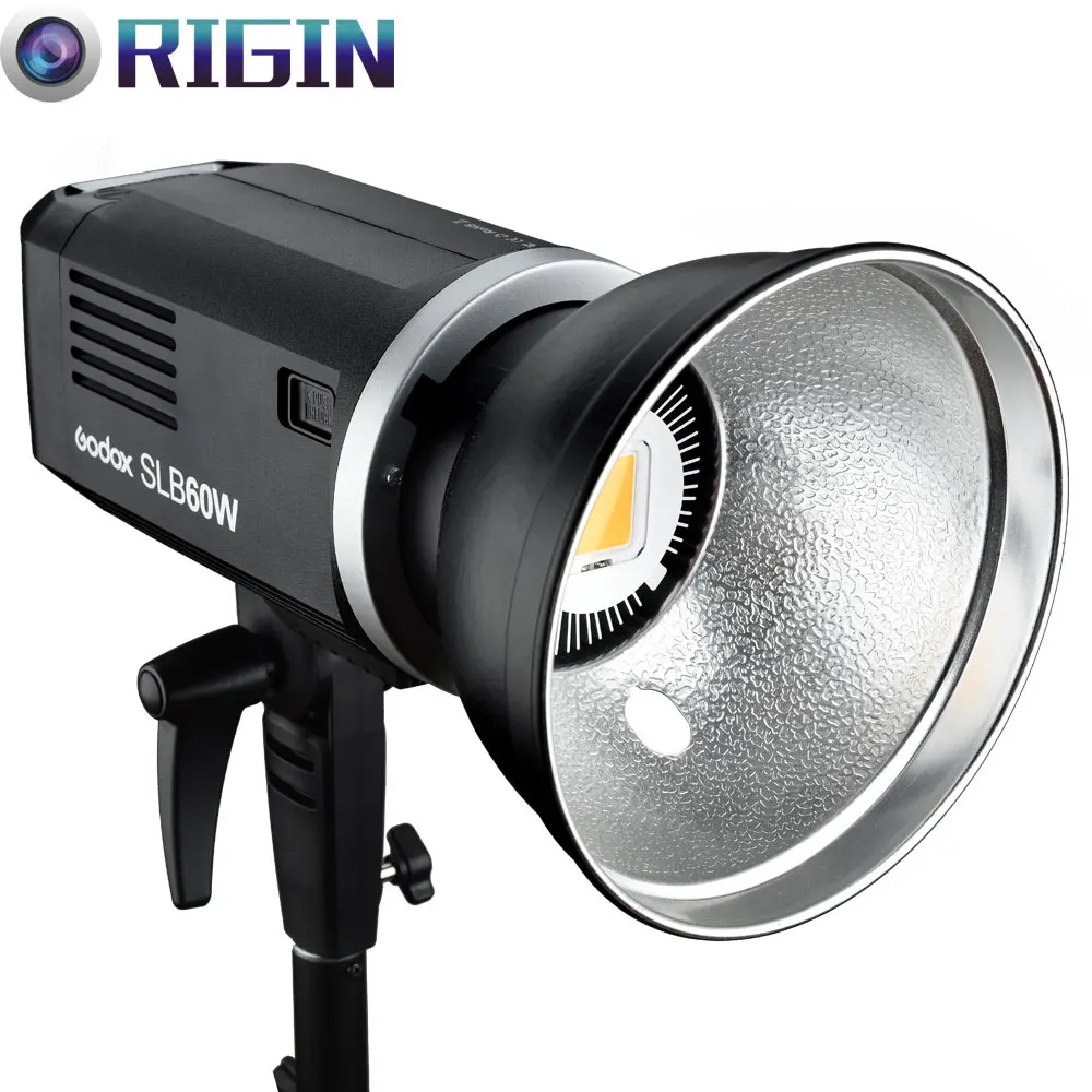 Godox SLB60W Максимальная мощность 60 Вт 5600K белая версия ручной тип на открытом воздухе