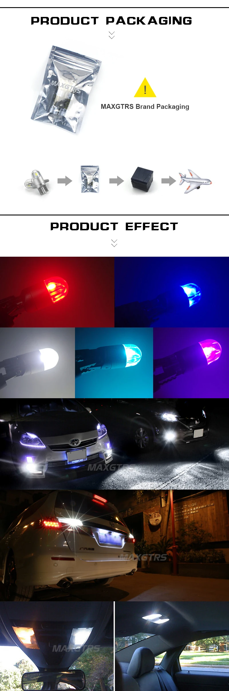 2x T10 168 194 W5W светодиодный 3030 чип Сменные лампы Автомобильные фары для номерного знака парковочные огни галогенные теплые белые/синие/красные DC12V