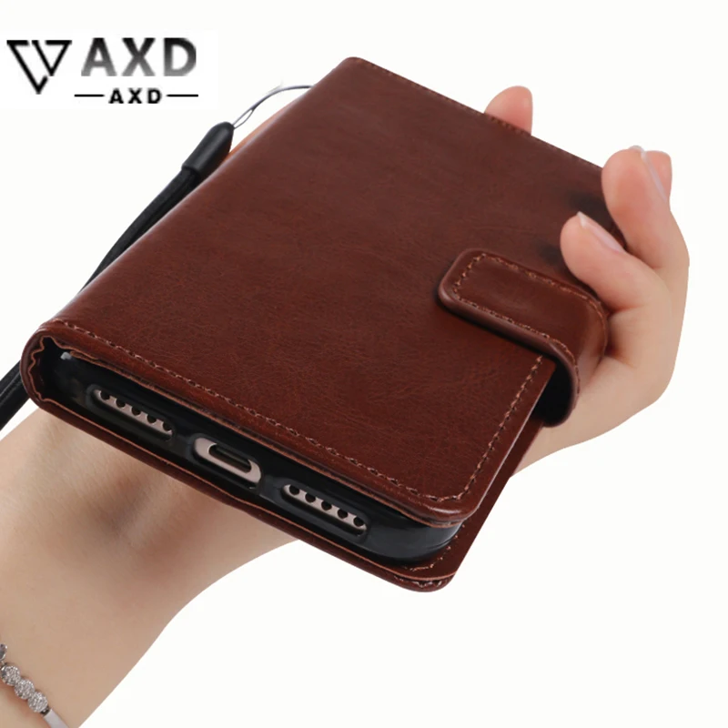 Leather flip case for Leagoo S8 / Pro cover silicone cases card slots stand phone coque LEAGOO T5 T5C T1 fundas | Мобильные телефоны