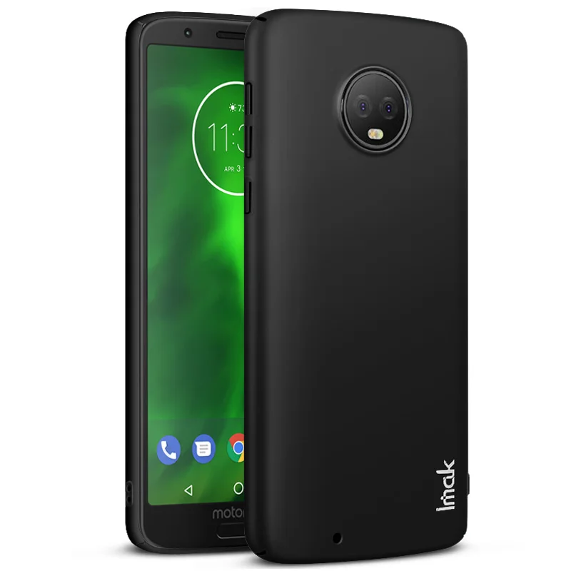 For Moto G6 case iMAK Jazz Slim SKin Tactility Hard Phone Motorola Plus |