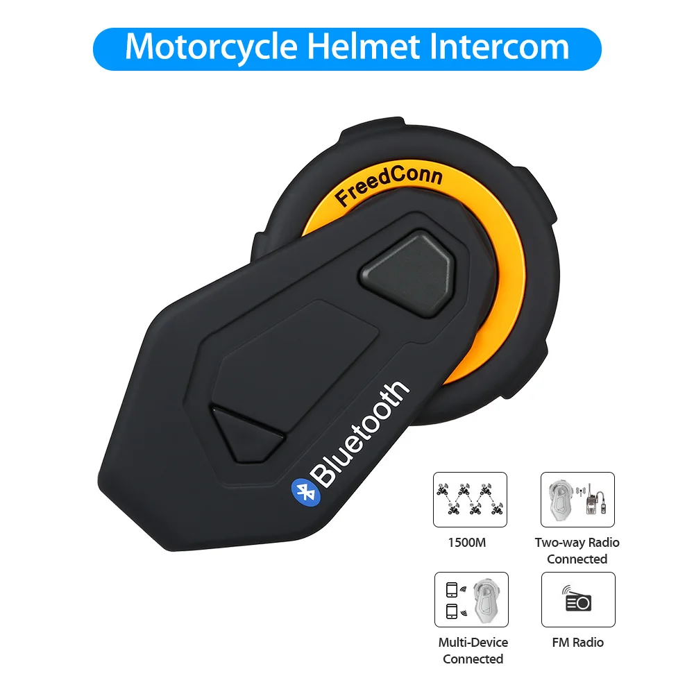 Motorcycle мотоциклетная система внутренней связи для шлема bluetooth гарнитура 6