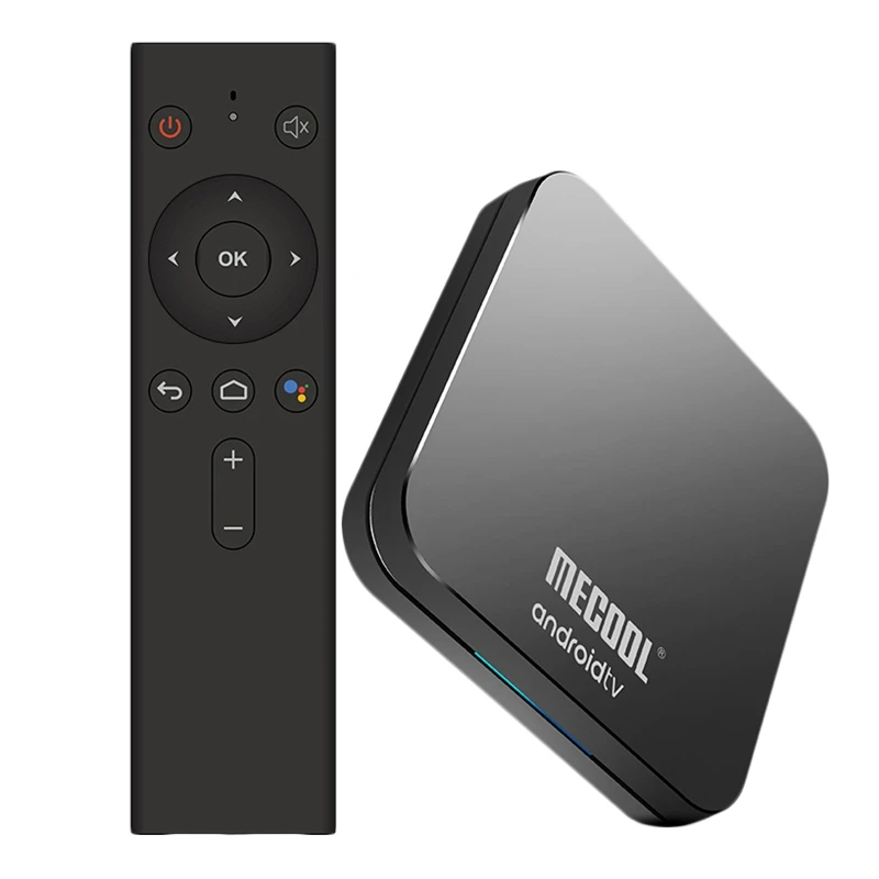 Black Mecool Km9 Pro Android 9,0 ТВ-приставка Amlogic S905X2 Четырехъядерный 4G Ddr4 32G Rom 2,4G/5G Wifi Bluetooth 4K Atv смарт-приставка Voi - Цвет: Black