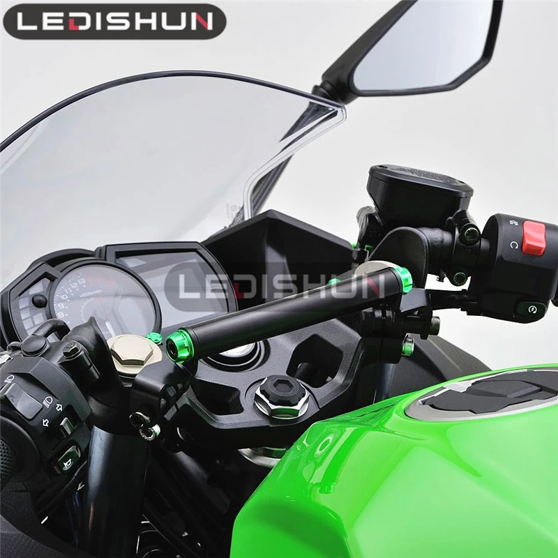 Кронштейн на руль GPS навигации для KAWASAKI NINJA400 ninja250 NINJA 400 250 2018 2019|Накладки и