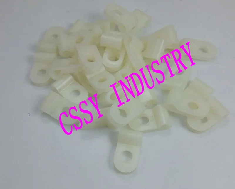 Пластиковые зажимы nylon66 R для провода бесплатная доставка|plastic wire clamps|plastic cable clampwire