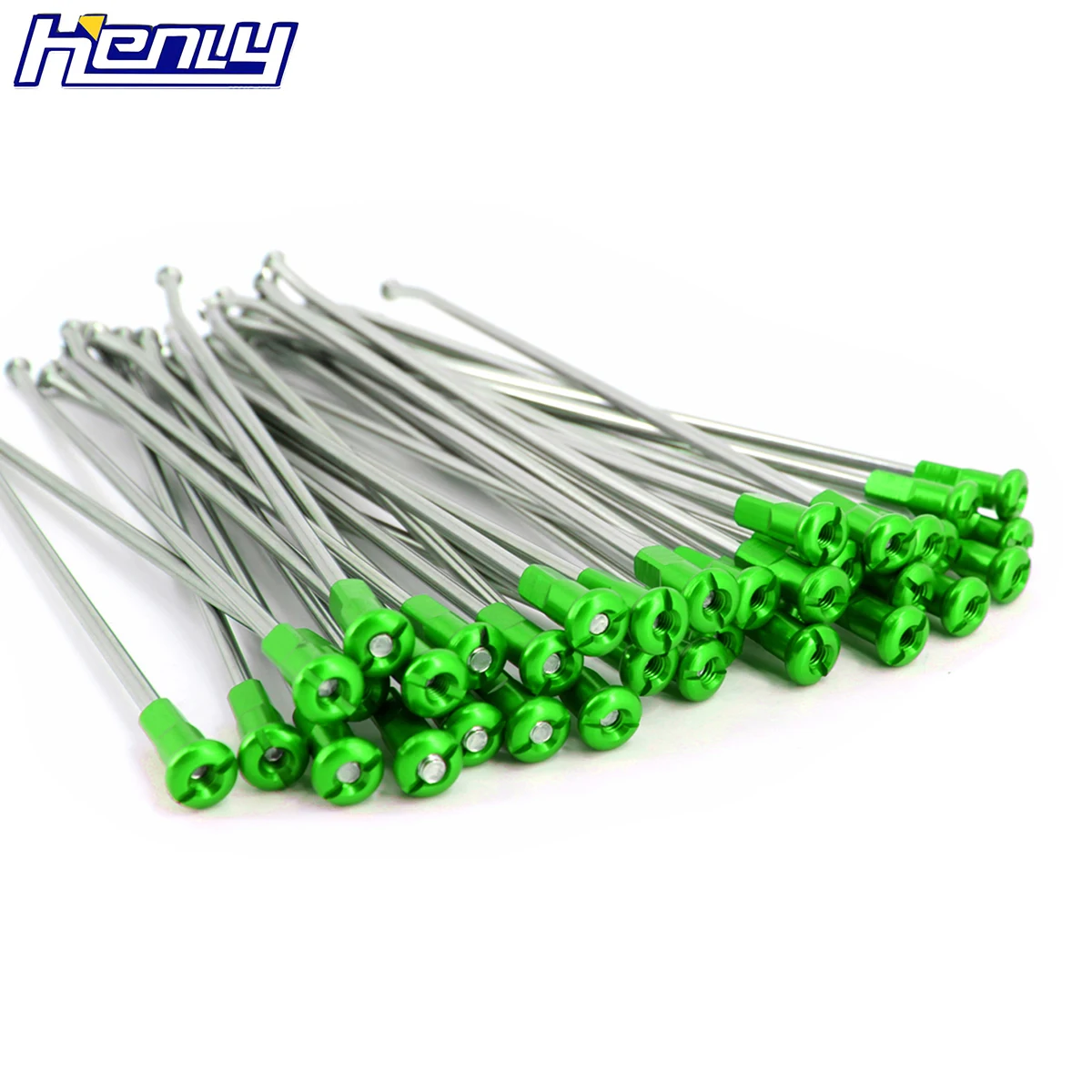 1,6*2" передний набор спиц из нержавеющей стали для KAWASAKI KX250F 2005- KX450F 2007- мотоцикл сплав зеленый ниппель