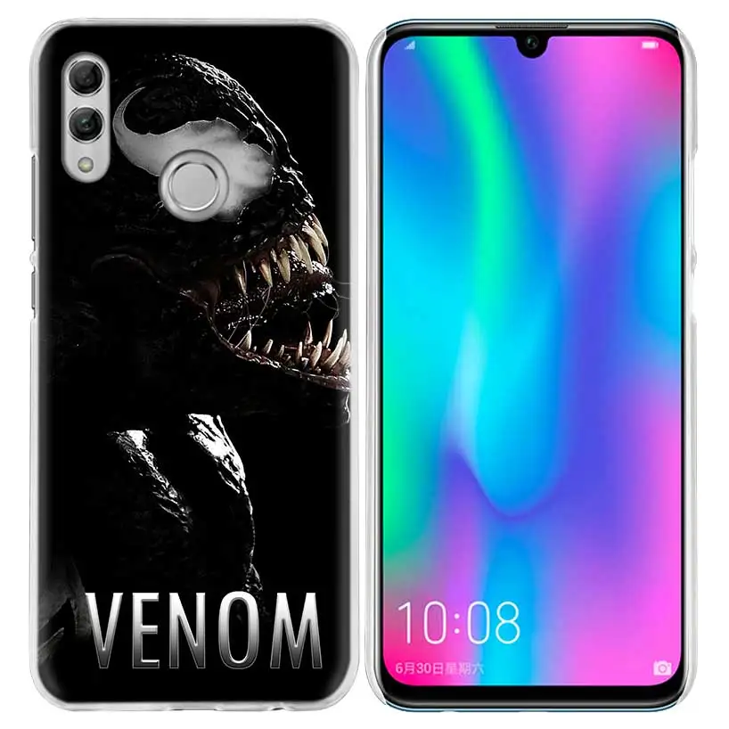 Чудо-яд чехол для huawei Honor 8X Y9 9 10 Lite Play 8C 8S 8A Pro V20 20i 10i Y6 Y7 Роскошный Жесткий Пластик ПК чехол для телефона - Цвет: 05