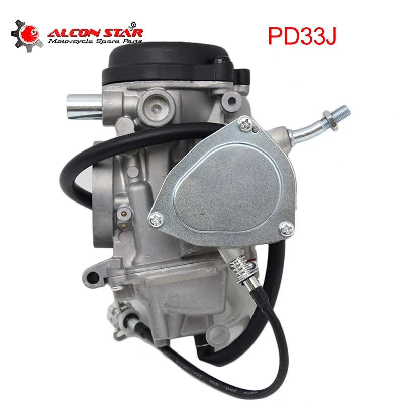 Alconstar 33 мм PD33J 4 тактный карбюратор для мотоцикла Yamaha YFM 400 Big Bear 2001 2002 2003 2004 2005 2006 2007