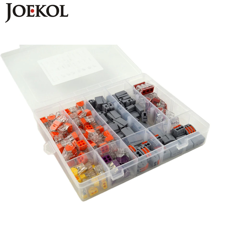 (144 шт./коркор.) Мини Быстрый Соединитель набор смешанных моделей Универсальный