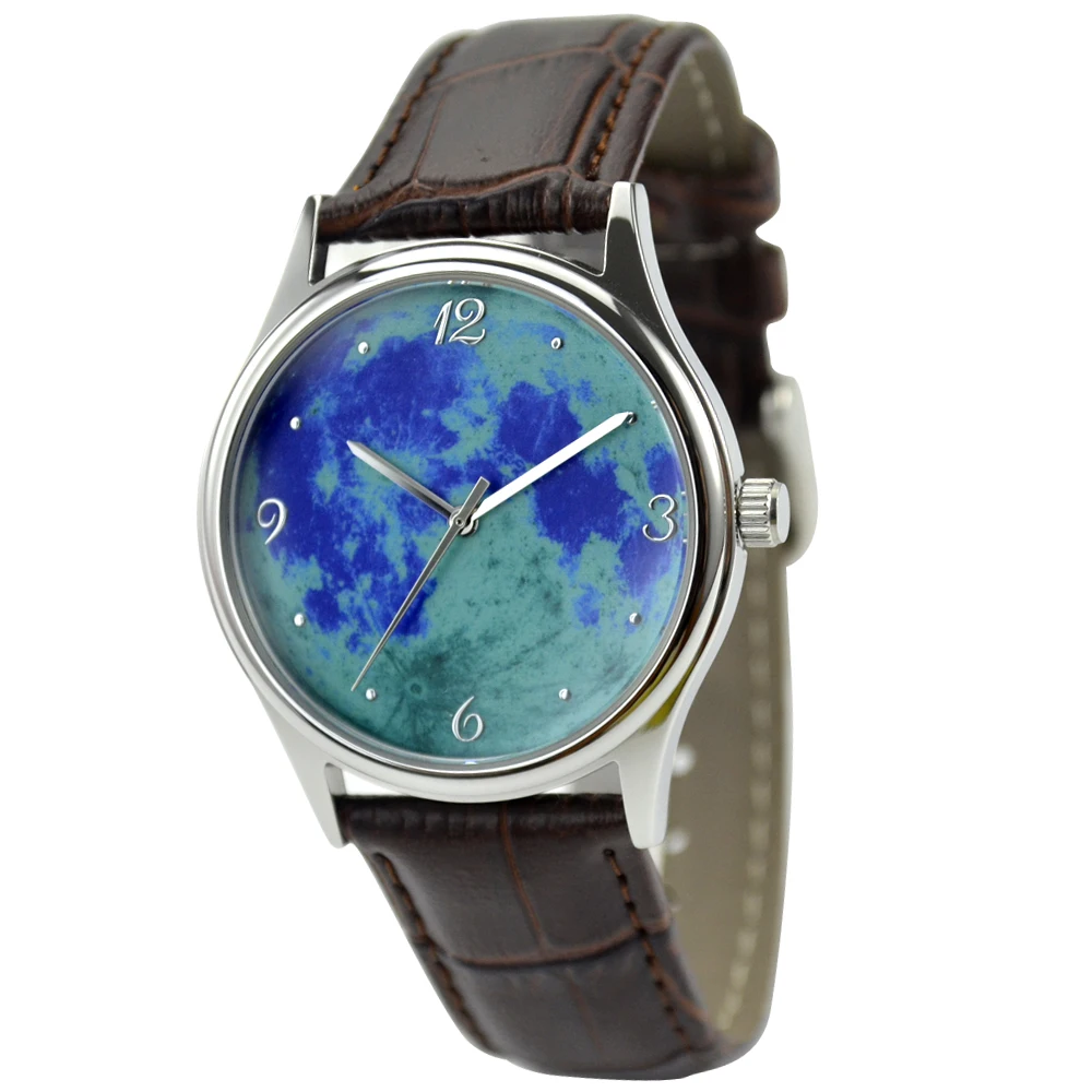 Moon Watch (темно-синий) I Бесплатная доставка по всему миру Добро пожаловать оптом