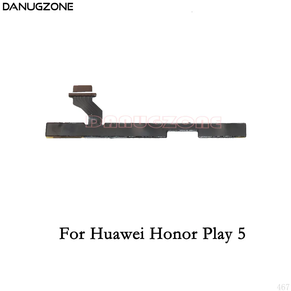 Гибкий кабель с кнопкой включения/выключения звука для Huawei Honor Play 5X 5C 5 5A|Шлейфы