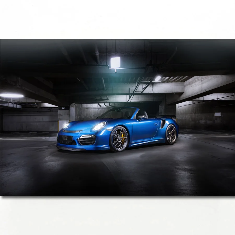 

Настенные художественные постеры Super Car 911 Turbo, плакаты с трансформируемыми автомобилями и картины в рамке для декора комнаты