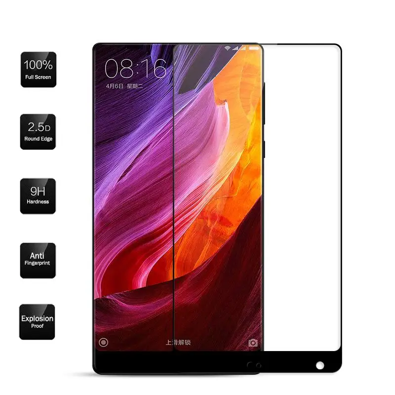 0 26 мм полноэкранная пленка из закаленного стекла для Xiaomi mi X 6 4 Защитная экрана Xao