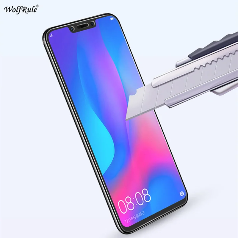 2 шт для стекла Huawei Nova 3 Защитная пленка экрана из закаленного стеклянная телефона