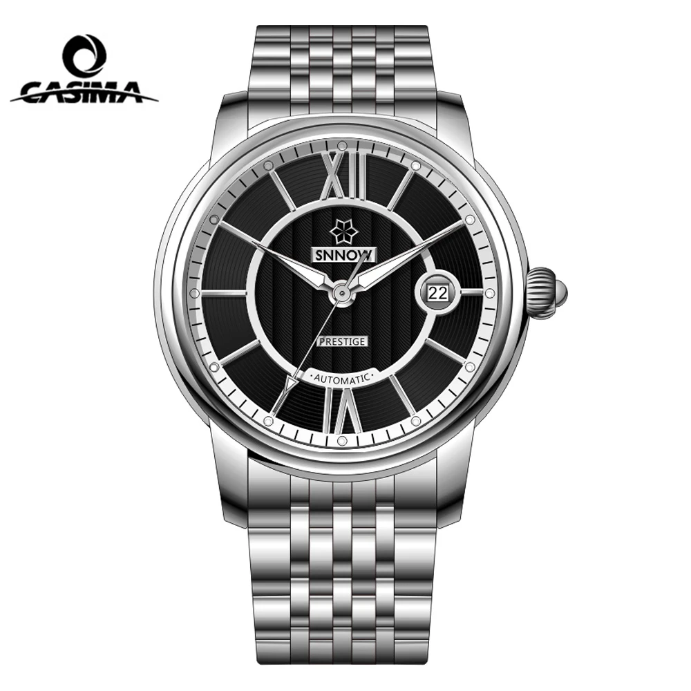 Часы CASIMA мужские автоматические армейские водонепроницаемые|hombre|hombre reloj |