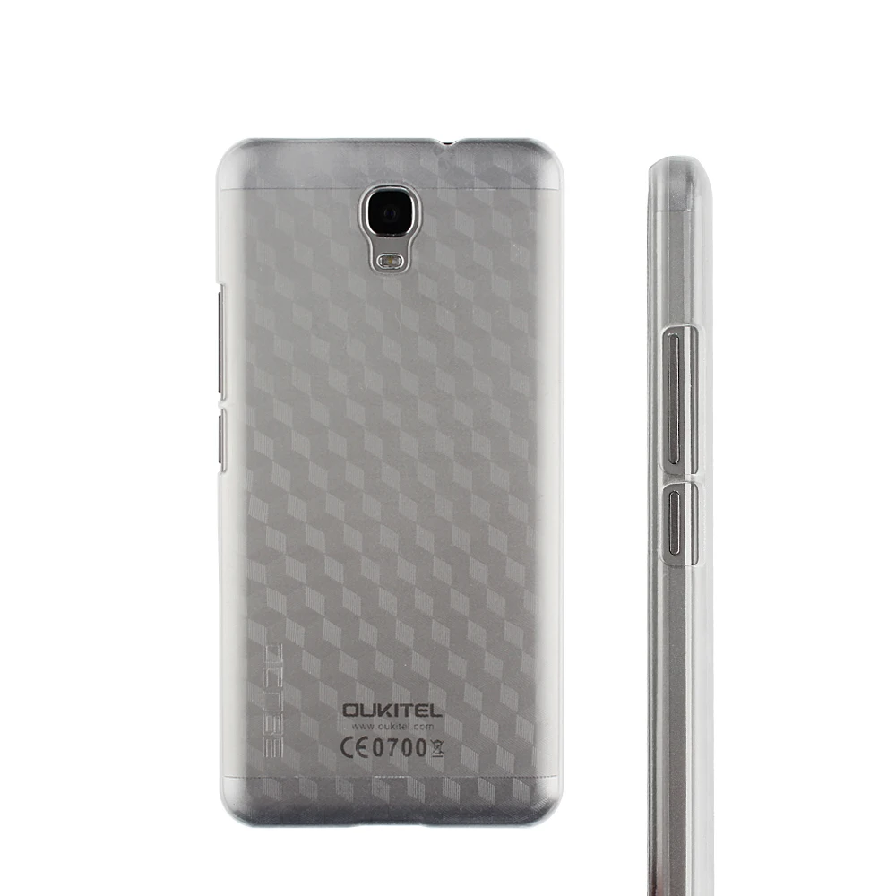 Жесткий Чехол для ПК Oukitel K6000 Plus 5 дюймов высокое качество защитный чехол задней