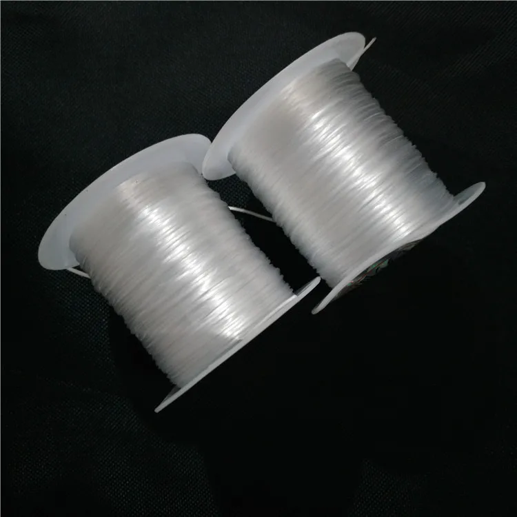 10 шт. прозрачный Кристальный браслет из проволоки с эластичной нитью ювелирное