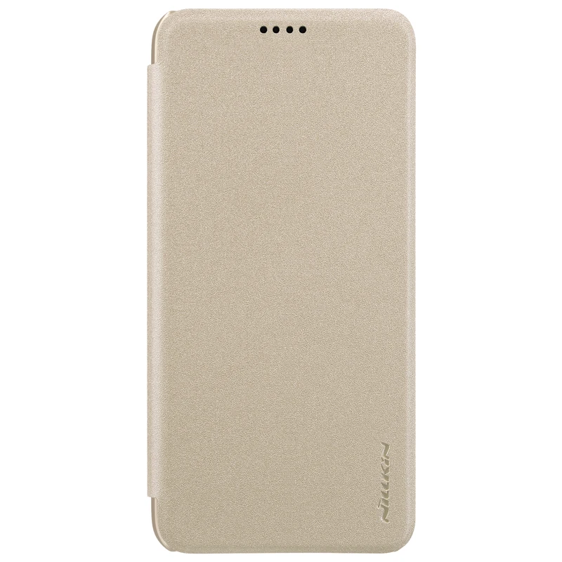 Чехол для Honor 10, чехол для huawei Honor 10, чехол Nillkin Sparkle Series, Жесткий Чехол-книжка из искусственной кожи
