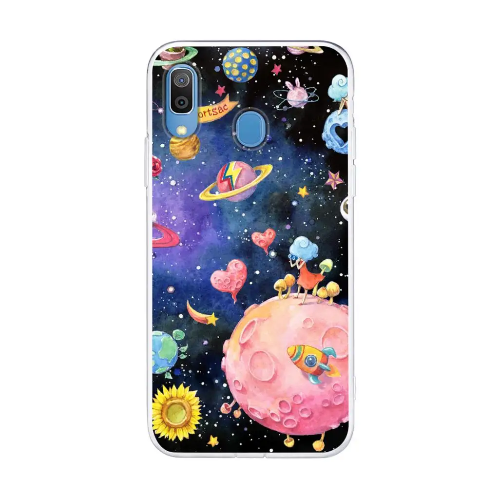 Чехол для Samsung Galaxy A30 A50 2019 новый модный Мягкий силиконовый чехол из ТПУ A 50 чехлы
