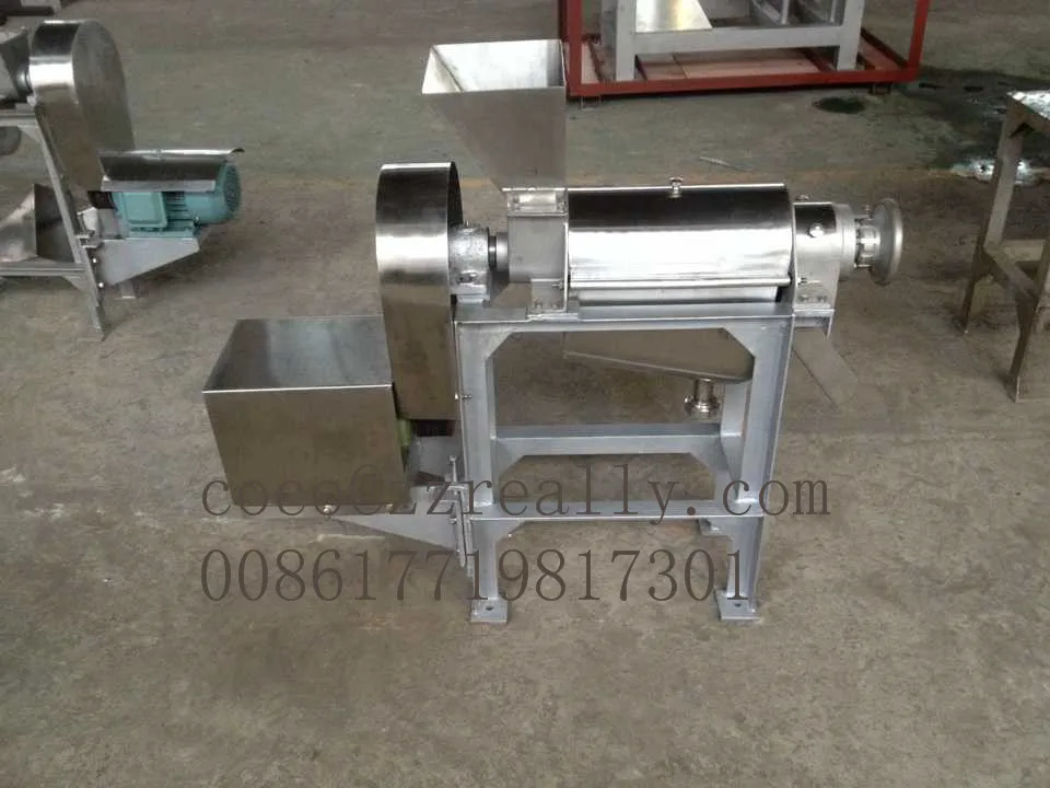 KN 2.5t/h Коммерческая Высококачественная соковыжималка для фруктов из нержавеющей