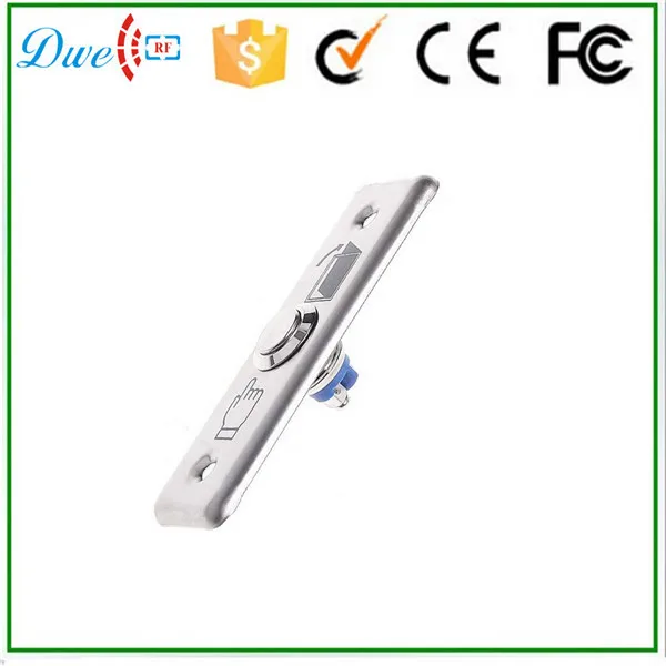 DWE CC RF com nc Кнопка выключения из нержавеющей стали 12 В Бесплатная доставка |