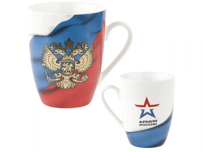Mug Voentorg Army Russian 360 ml | Дом и сад