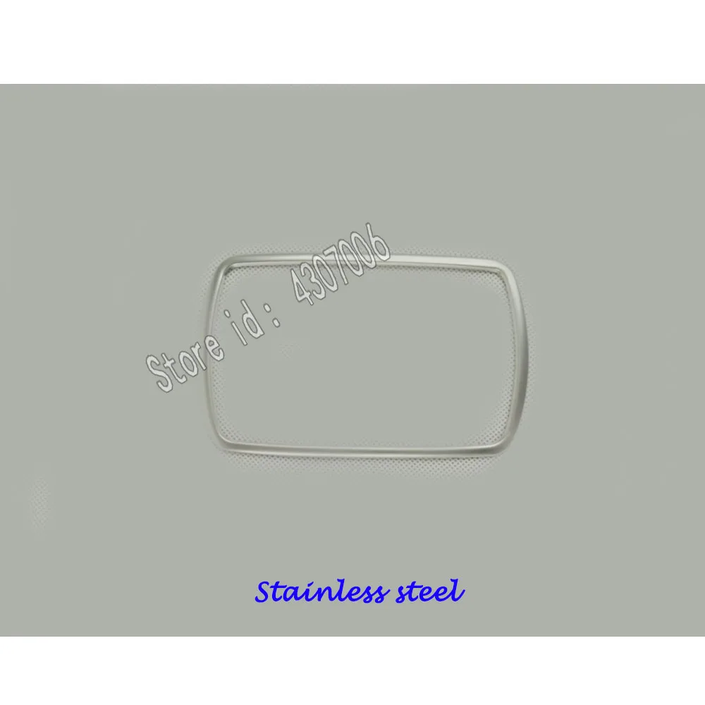 Car ABS Chrome/stainless Steel Back Rear Tail Read Reading Switch Light Lamp Fram For Honda Civic 10th Sedan 2016 2017 2018 2019 |