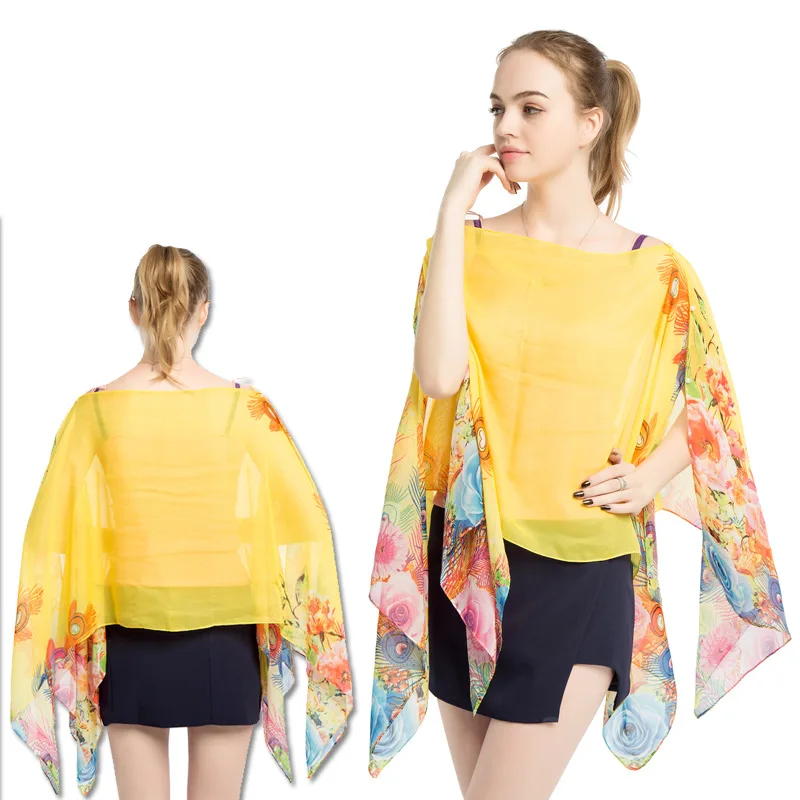 RUNMEIFA стильная пляжная шаль женский купальник Пляжная накидка прозрачный Femme