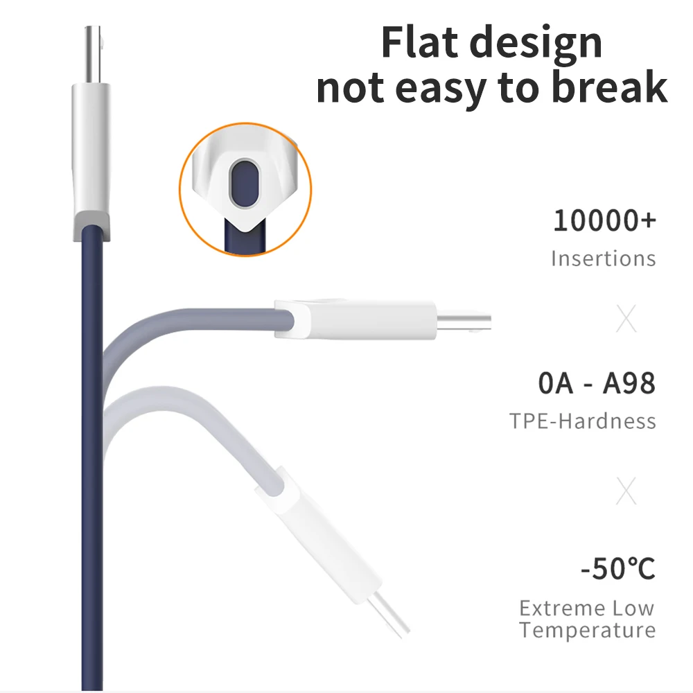 Кабель Micro USB MCDODO Шнур для быстрой зарядки мобильного телефона зарядное