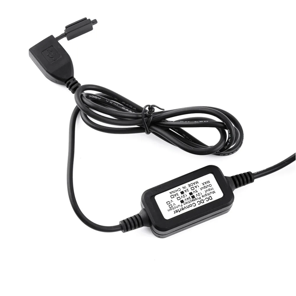 Зарядное устройство с USB портом небольшого размера для скрытой установки