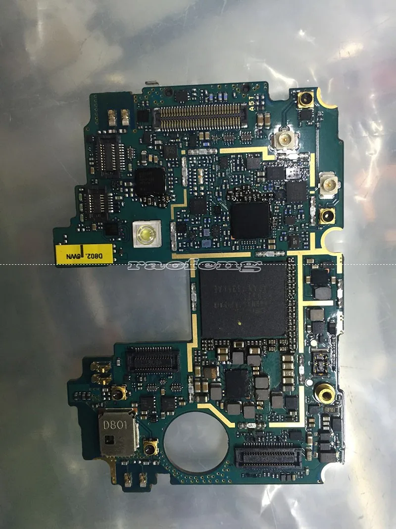 Raofeng оригинальная материнская плата для LG G2 D802 D800 D801 VS980 F320 разблокирован