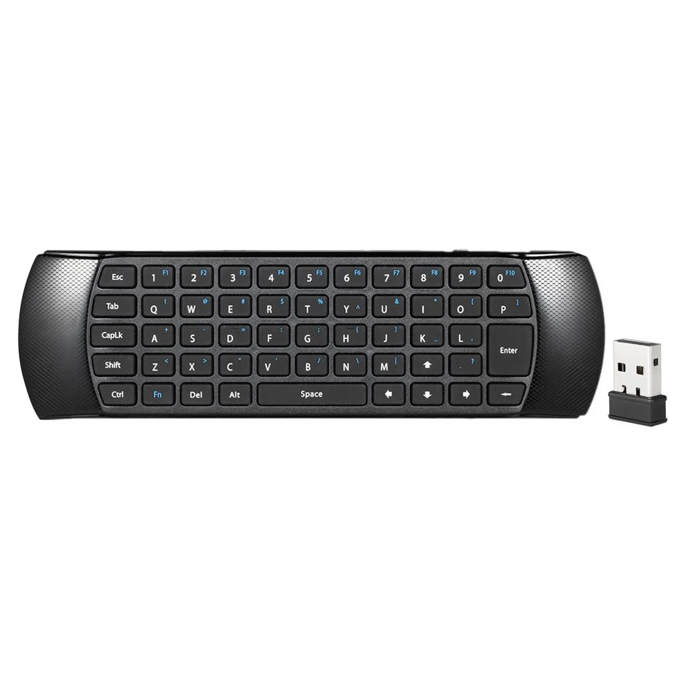 Лучшие предложения мини 2 4 GHz Беспроводная QWERTY клавиатура Air Mouse пульт