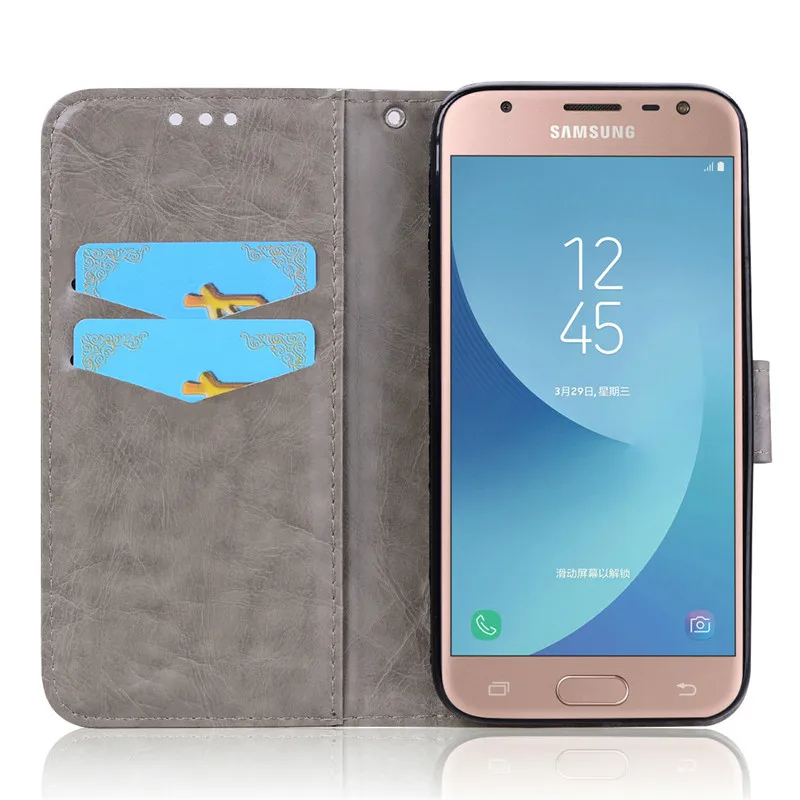 Чехол-кошелек для samsung j5 Чехол-книжка для телефона кожаный чехол для samsung Galaxy J5 чехол J530F/DS J530 SM-J530FM Funda