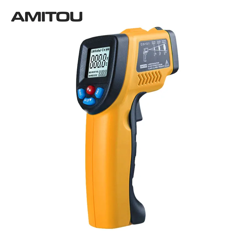 GM320 50 380C Usb термо камера Инфракрасный термометр гигрометр Метеостанция
