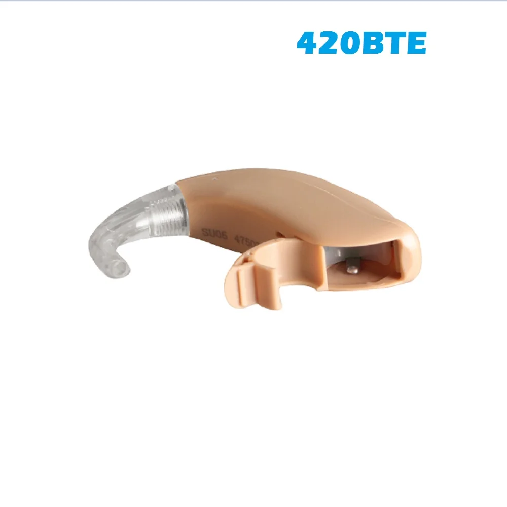 Acosound 420BTE звуковые усилители Цифровые слуховые аппараты 4 канала BTE слуховой аппарат для глухих слуховых аппаратов
